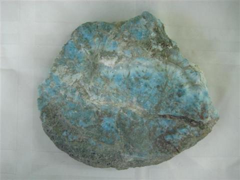 Larimar Stone used to open and activate crown chakra 570